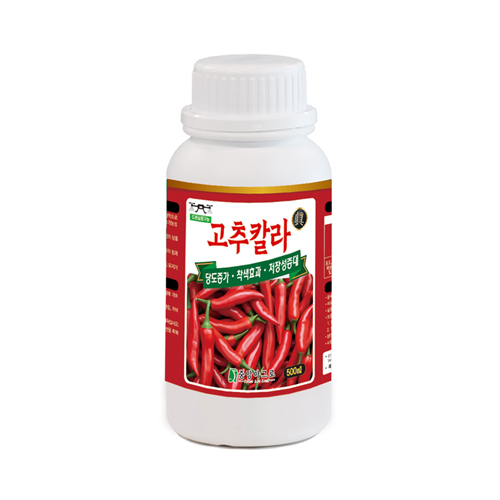 고추칼라 진 500ml 3개