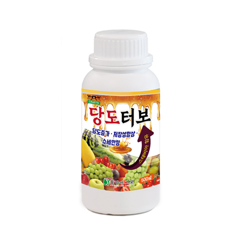 당도증진제 당도터보 500ml 3개