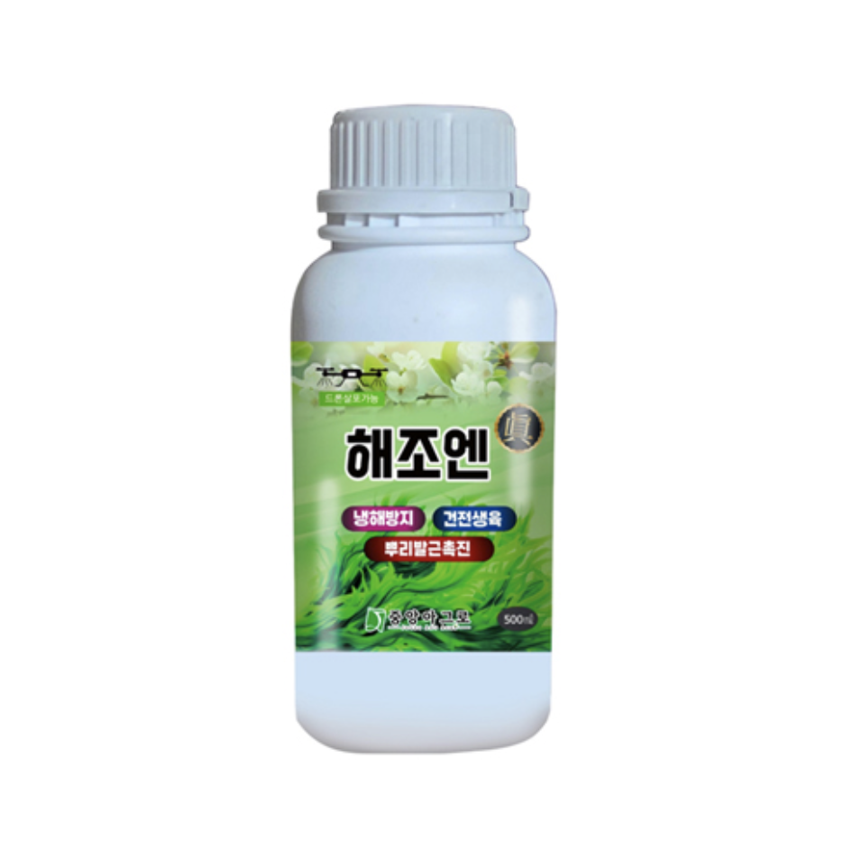 해조엔진(眞) 500ml 3개