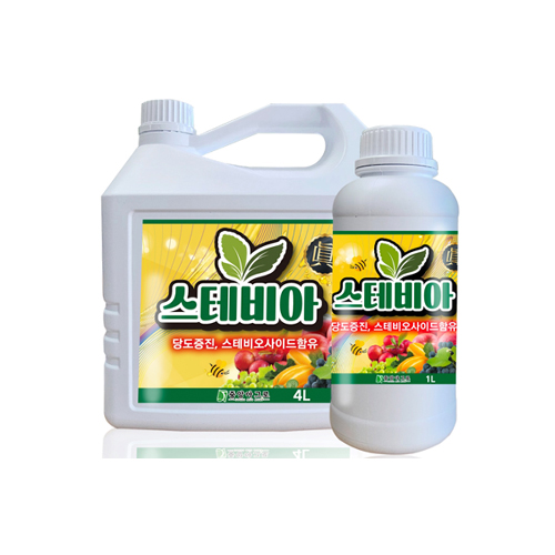스테비아 진 1L 2개